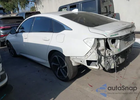 2018 Honda Accord Sport z USA, uszkodzony, nr VIN 1HGCV1F31JA225238